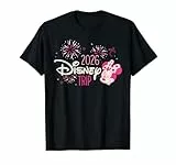 Disney Minnie Mouse & Fireworks 2026 Disney Trip Vacation T-Shirt