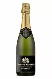 Francois Montand Sekt - Traditionelle Methode - Blanc de Blancs Extra Brut Trocken Wein - Frankreich (1 x 0.75 L)