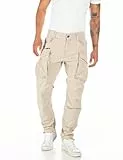Replay Herren Cargo-Hose Joe Comfort-Fit aus Komfort Baumwolle, Desert 015 (Beige), 33W / 32L