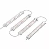 Spider Farmer Glow30 LED Grow Lampe, Vollspektrum Pflanzenlampe 34cm Satz von 4 Für Grow Zelt Zusätzliches Licht Pflanze Zimmerpflanzen, Gemüse, Blume