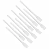 BESTonZON 10er Set Kunststoffspatel, Kleberverteiler & Kosmetikspatel, Mini Farbmischer für DIY, Handwerk & Hautpflege