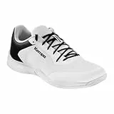 Kempa Unisex Kourtfly Three Sport-Schuhe, weiß/schwarz, 39 EU