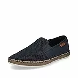 Rieker Herren Low-Top Sneaker B5265, Männer Halbschuhe,Freizeitschuhe,Turnschuhe,Laufschuhe,straßenschuhe,Strassenschuhe,blau (14),43 EU / 9 UK