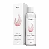Satisfyer Gleitgel Feel 300 ml | wasserbasiertes Gleitmittel mit Vitamin B5 | parfümfrei, farblos & geruchlos | für Latexkondome geeignet | sanfte Gleitfreude | Intimpflege & Wellness