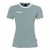 Kempa Damen Emotion 27 T-Shirt, Aqua/Weiß, S EU