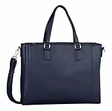 Gabor bags Gillian Damen Shopper Umhängetasche Reißverschluss Groß Blau