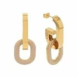 JOOP! Creolen Damen Ohrschmuck, Silber, Kommt in Schmuck Geschenk Box