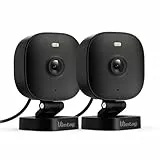 VIM TAG 2,5K Überwachungskamera Aussen,5G WLAN Kamera,Kamera Überwachung Aussen mit KI- Bewegungserkennung Aufnahme,Aussenkamera mit App,Farbnachtsicht,2-Wege-Audio SD/Cloud,Alexa,IP65,2 Packungen