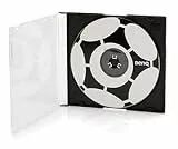 MediaRange BOX21 SlimCase CD-Leerbox (100-er Pack) schwarz