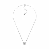 Michael Kors Premium Damen Halskette aus Sterlingsilber in Silberton, MKC1826040