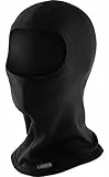 Ladeheid Sturmhaube Kinder Skimaske Balaclava Kinder, Thermoaktive, Ideal für Skihelm, Atmungsaktive, Universelle Größe, für Mädchen und Jungen LA-142 (Schwarz)