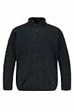 JP 1880 Jay-PI Strickfleece-Jacke dunkel Marine 6XL 802394750-6XL