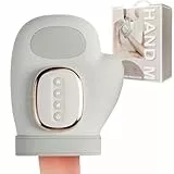 HandmassagegeräT Mit Kompression & Heizung, USB Kabelloses Hand Massage, Elektrische Handmassage bei Linderung Von Arthritis & Karpaltunnelsyndrom, Handmassagegerät Geschenke für Damen Herren