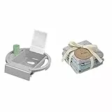 Rotho Babydesign Baby Badeset mit Kiddy Wash Kinderwaschbecken