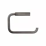 blomus WC-Rollenhalter MODO | Badaccessoire | Farbe Burned Metal | Metallic Finish | titanbeschichteter Edelstahl