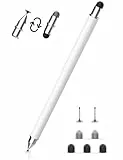 Tablet Stift MEKO 3-in-1 Magnetischer Touchscreen Stift, Faser Gummi Disc Stylus Touch Pen für alle Tablets/Handys wie iPhone/iPad/Pro/Mini/iWatch/Samsung/Huawei/Xiaomi/Surface/Chromebook usw.