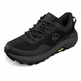 GIESSWEIN Wool Trail X Women - Wasserdichter Trailrunning Schuh mit Vibram® Megagrip Sohle, Sportschuh mit dämpfender Eva Mittelsohle, Sneaker aus atmungsaktiver Merinowolle mit Wechselfußbett