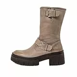 Art Damen 1397 York Oxford-Stiefel, Asche, 39 EU