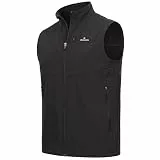 Höhenhorn Allalin Herren Weste Softshell Schwarz Gr. XL