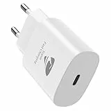 iPhone Ladegerät, 25W USB C Ladegerät für iPhone 15, PD 3.0 Power Adapter Stecker Ladeadapter Ladestecker Schnellladegerät USB C Netzteil für iPhone 16/16 Pro/16 Pro Max/15/14 13 12 11, iPad, Samsung