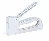 REGUR 23 Handtacker - präziser Profi-Tacker zur Befestigung von Stoffen, Polsterarbeiten, Holz-Etikettierung u.v.m.