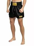 BENLEE Herren Thaibox-Hose Uni Thai XL, Black