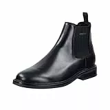 GANT Footwear Herren ST FAIRKON Chelsea-Stiefel, Black, 43 EU