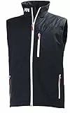 Herren Helly Hansen Crew Vest, Marineblau, S