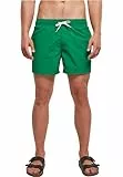 Build Your Brand Herren Swimwear Swim Shorts ForestGreen L