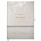 Lebenskompass® Gedankenmeer - Gedankentagebuch 'Ruhe' - Tagebuch für Erwachsene - Gefühlstagebuch, Stimmungstagebuch zum Ausfüllen - Journal Buch für mehr Achtsamkeit im Alltag