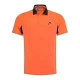 HEAD SLICE Polo Shirt Herren, flamingo, S