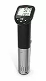 TFA Dostmann Sousmatic Sous-Vide Garen, 14.15550.01, wie aus der Spitzengastronomie, Sous-Vide Stick, schwarz