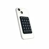 Misomo 2er Pack Extra Starke Silikon-Saugnapfhülle, Halterung für Selfies und Videos, Freihändig, Handyzubehör für iPhone und Android, Langlebig & Leicht Bedienbar (Schwarz)