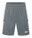 JAKO Herren Sporthose Allround, Steingrau, M