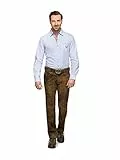 Stockerpoint Herren Rocco3 Trachtenlederhose, havanna, 52