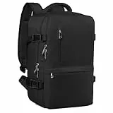 Hayayu für Ryanair Handgepäck 40x20x25 Klein Handgepäck Rucksack Flugzeug Reiserucksack mit Laptopfach Diebstahlsicherer Tasche für Weekender Kurze Tirp