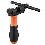 QWORK® Universeller Kettennietendrücker Kompatibel mit 1-12 Gang Fahrradketten, Vollständig Verstellbar
