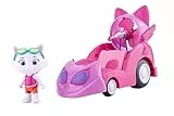 Smoby - 44 Cats Spielfigur Milady mit Auto