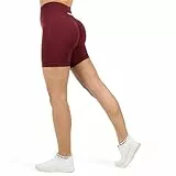 SMILODOX Shorts Damen Nomeli Scrunch, Kurze Seamless Sportshorts Shaped Fit, Booty Scrunch & Kontur-Design, Radlerhose elastisch & bequem, ideal für Training, Freizeit, Gym, Workout & Alltag