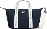 Tommy Jeans Damen Tjw ESS Daily Mini Tote Aw0aw18460 Handtasche, Blue (Dark Night Navy)