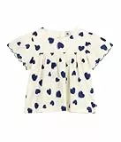 Pe Bateau Mädchen Carole_h25 Alltagskleidung, Milk/Nacht, 12 Jahre