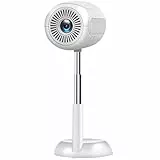 VGKE Mini Beamer mit Android OS, 90° Drehbar Hebbarer Smart Beamer 3D TOF Autofokus Trapezkorrektur, 300 ANSI Unterstützt 1080p WiFi6 Bluetooth Videoprojektor für Heimkino/Outdoor/Handy Projektor