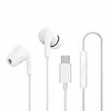 XIAOMI Type-C Kopfhörer in-Ohr, Hochwertiger Klang 12,4mm-Lautsprecher, HD-Mikrofon, Bequemer Griff Ergonomisches Design, DREI-Knopf-Kabelsteuerung, IP54
