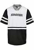STARTER BLACK LABEL Herren Starter Sport Jersey Black/White, L