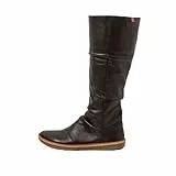 El Naturalista Damen N5313 Coral Oxford-Stiefel, Schwarz, 42 EU Weit