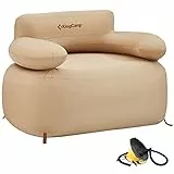 KingCamp Luft Sessel Air Lounger Aufblasbar Camping Sitz Glamping Garten Möbel