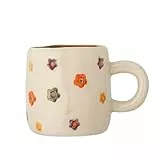 Bloomingville Mini Addy Kindertasse mit Griff in der Farbe Natur aus Steingut, 6,5x5,5cm, 130ml, 82060483, Terrakotta, Braun-
