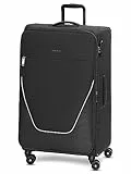 Stratic Check-in Koffer für Damen und Herren | großer XL Trolley 51 x 31 x 76 cm aus hochwertigem, flexiblem Polyester Material | Erweiterbar & Teleskopgriff| taska Serie