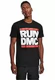 Mister Tee Jungen T-Shirt Run DMC Logo, Black, XL, MT252