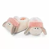 NICI Hausschuhe Hase Liska figürlich Gr. 38-41 L I Plüsch-Hauschuhe für Kinder rutschfest I Warme Kuscheltier für Mädchen & Jungen – 48341